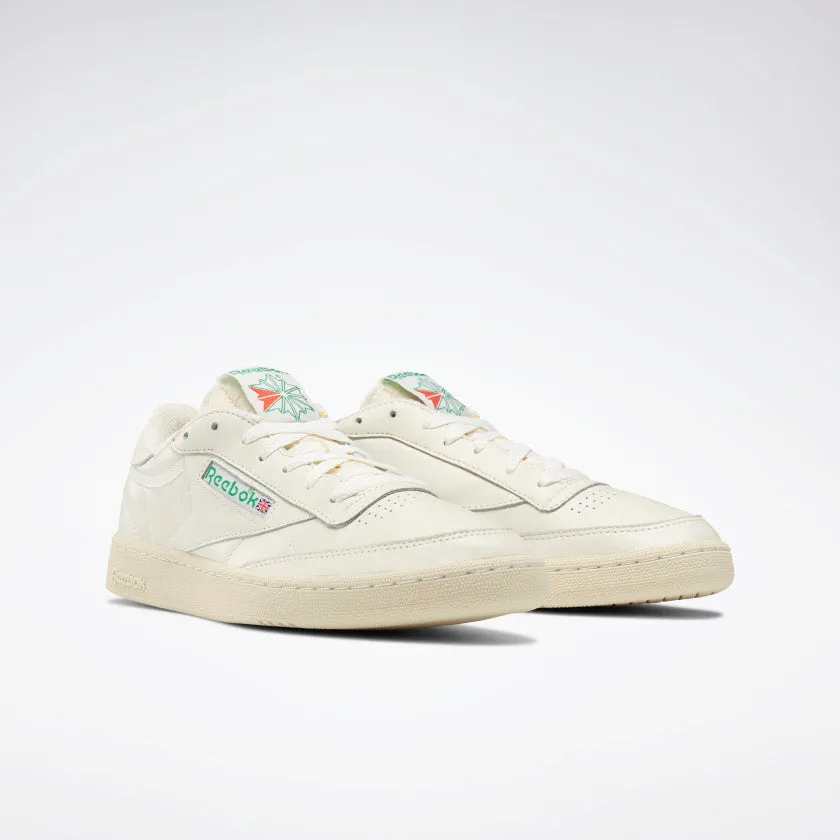 REEBOK Club C 1985 Chalk / Paperwhite / Green