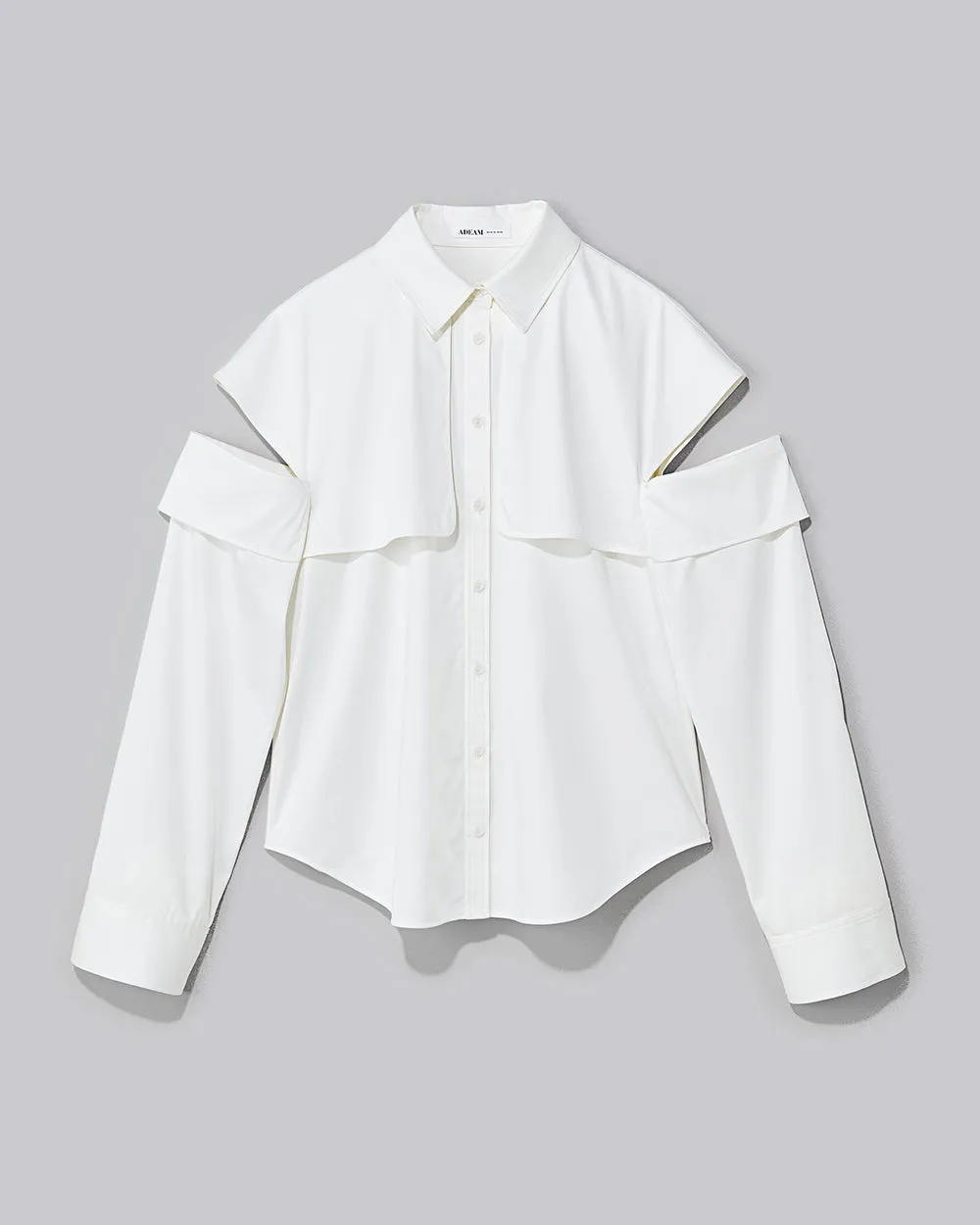 Rhyme Shirt in White