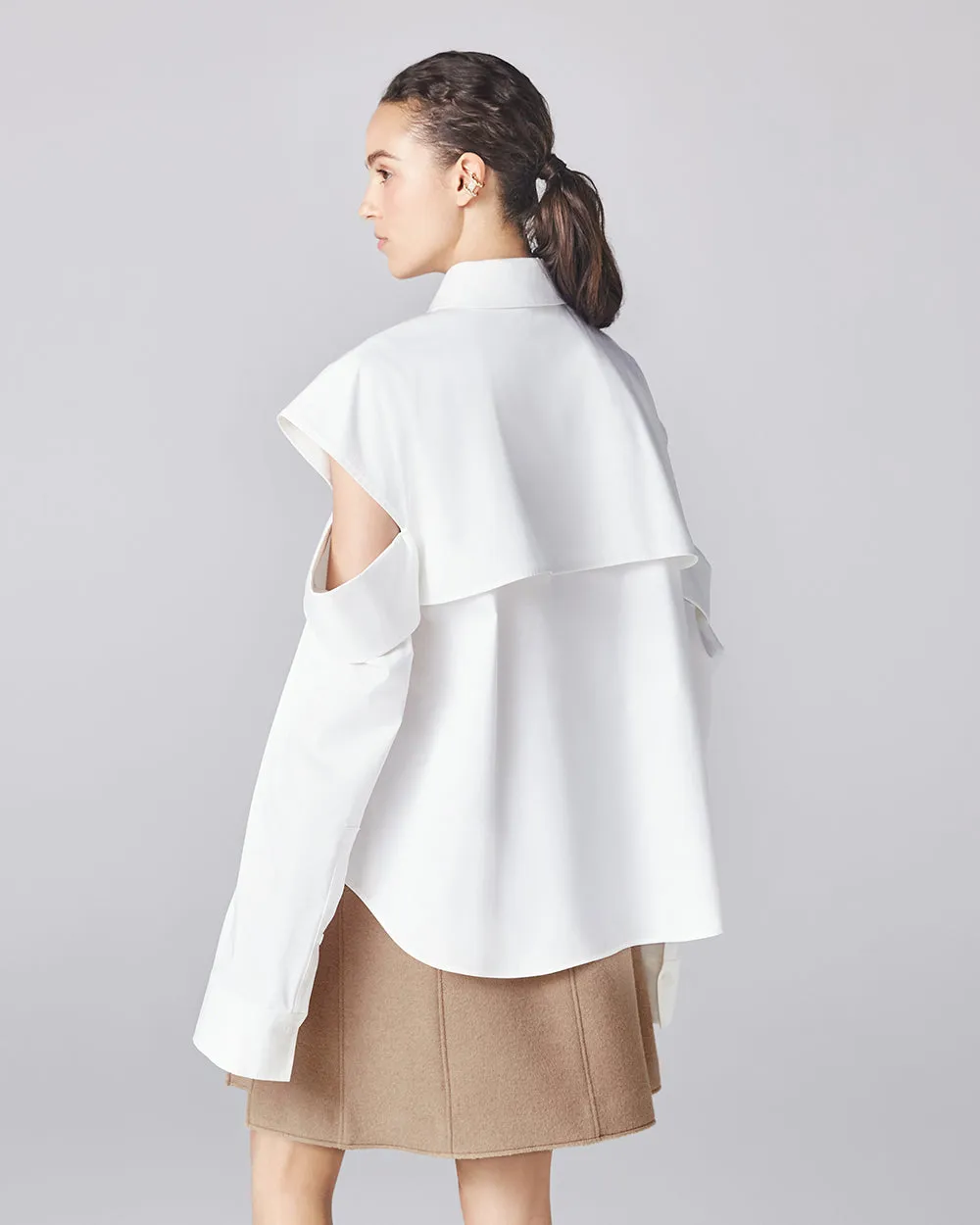 Rhyme Shirt in White