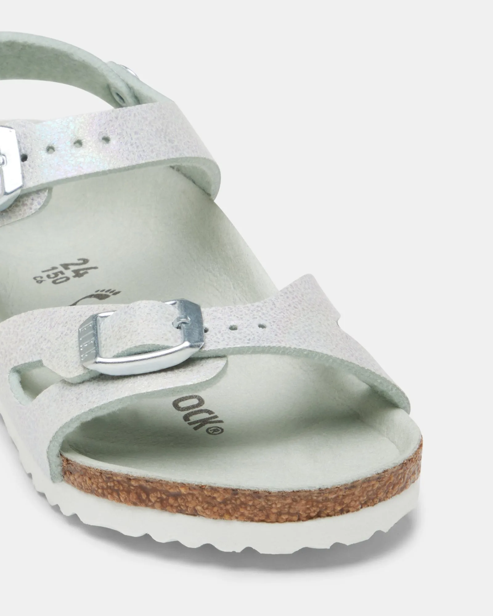 Rio Iridescent Narrow Matcha