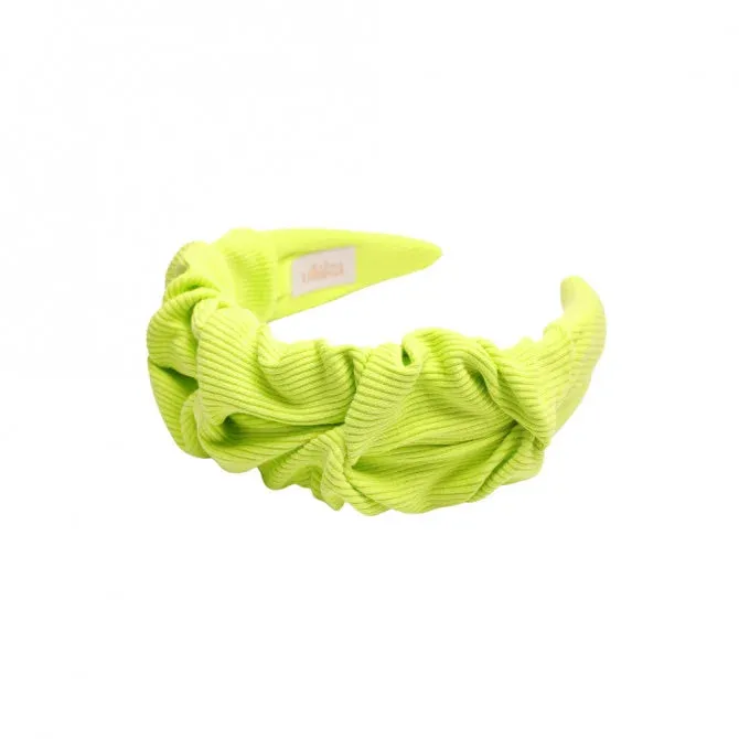 Ripple Headband Lime