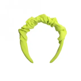 Ripple Headband Lime