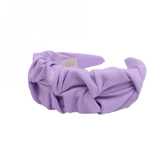 Ripple - Headband Muslin Lila