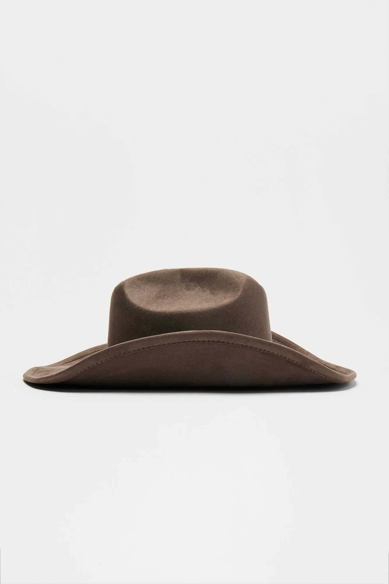Rocco Cowboy Hat - Grey