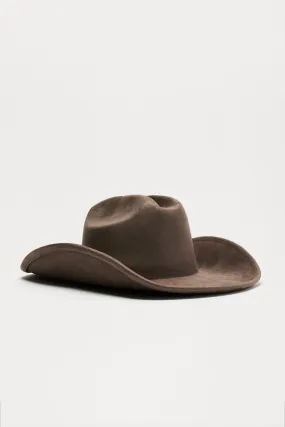 Rocco Cowboy Hat - Grey