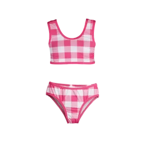 Sal & Pimenta Swim - Pink Jam Buffalo