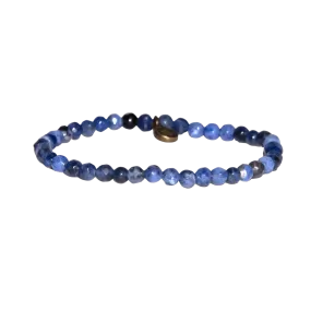Sodalite Faceted Bracelet