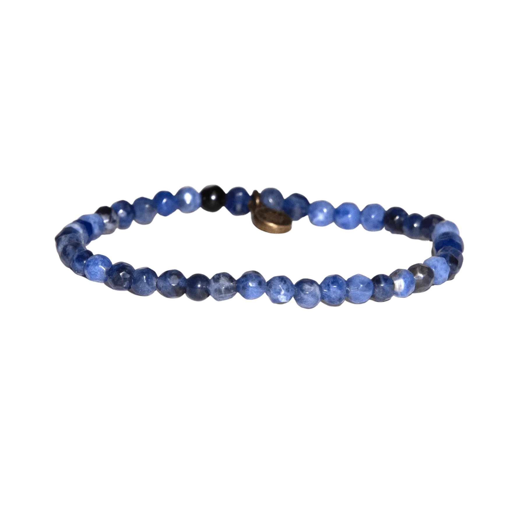 Sodalite Faceted Bracelet