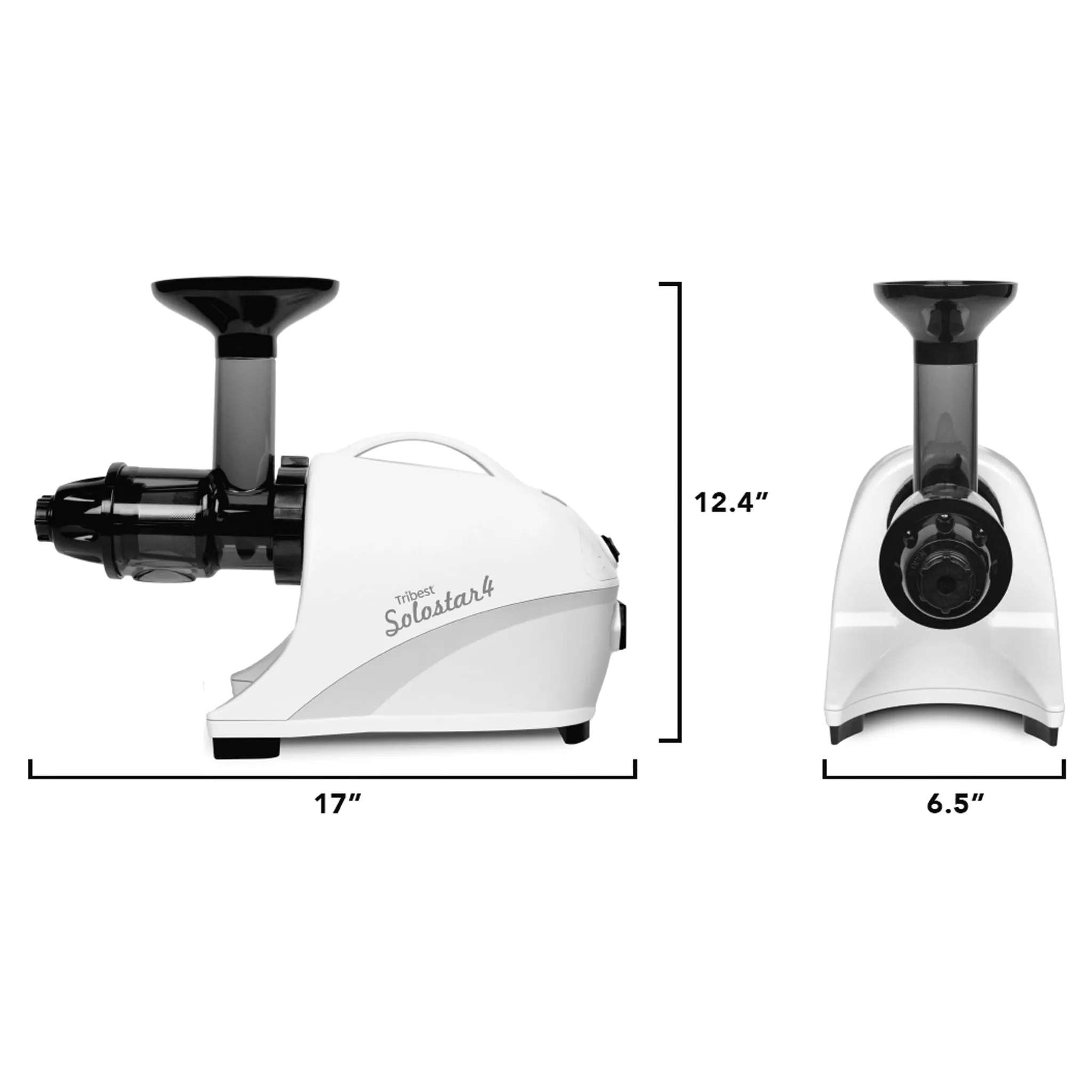 Solostar 4 Horizontal Slow Masticating Juicer