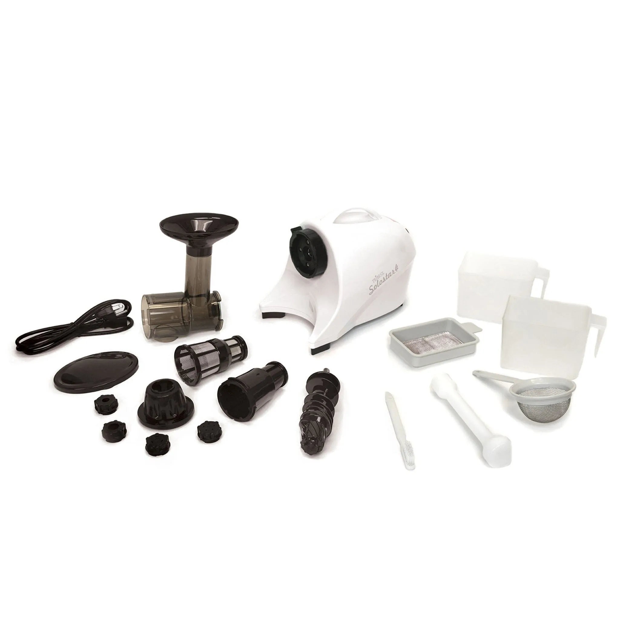 Solostar 4 Horizontal Slow Masticating Juicer