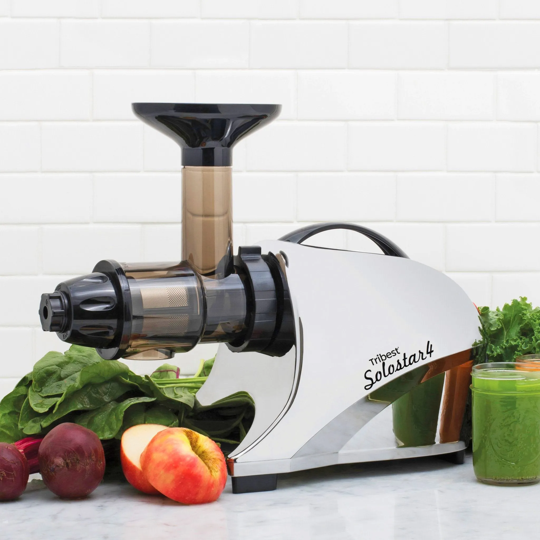 Solostar 4 Horizontal Slow Masticating Juicer