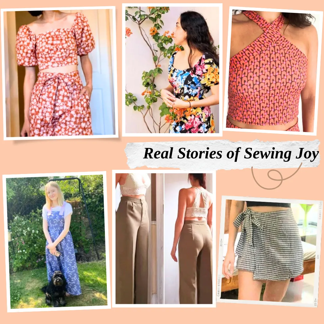 Suit Set PDF Sewing Pattern