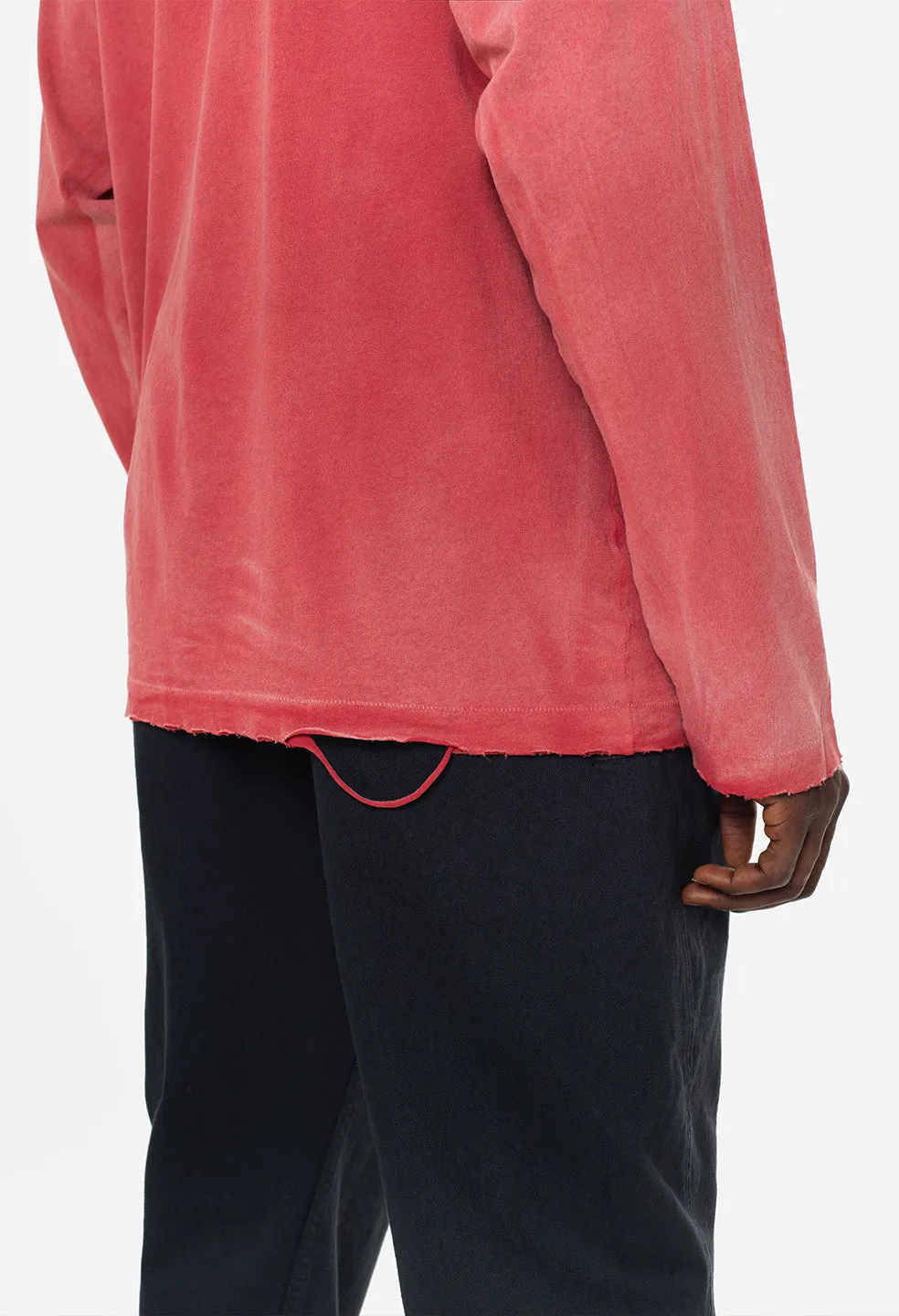Sundrenched Folsom Ls Tee / Vintage Red