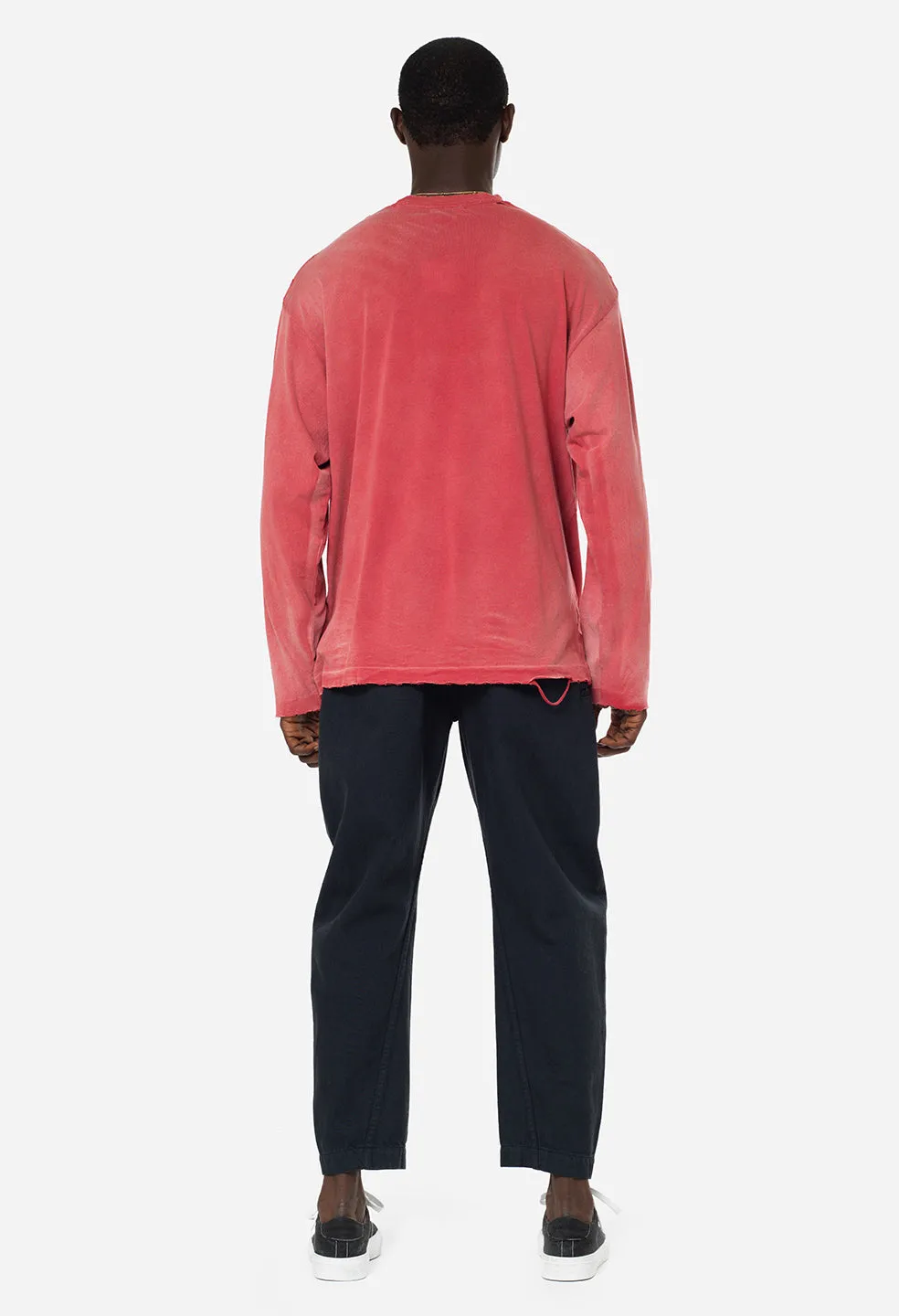 Sundrenched Folsom Ls Tee / Vintage Red