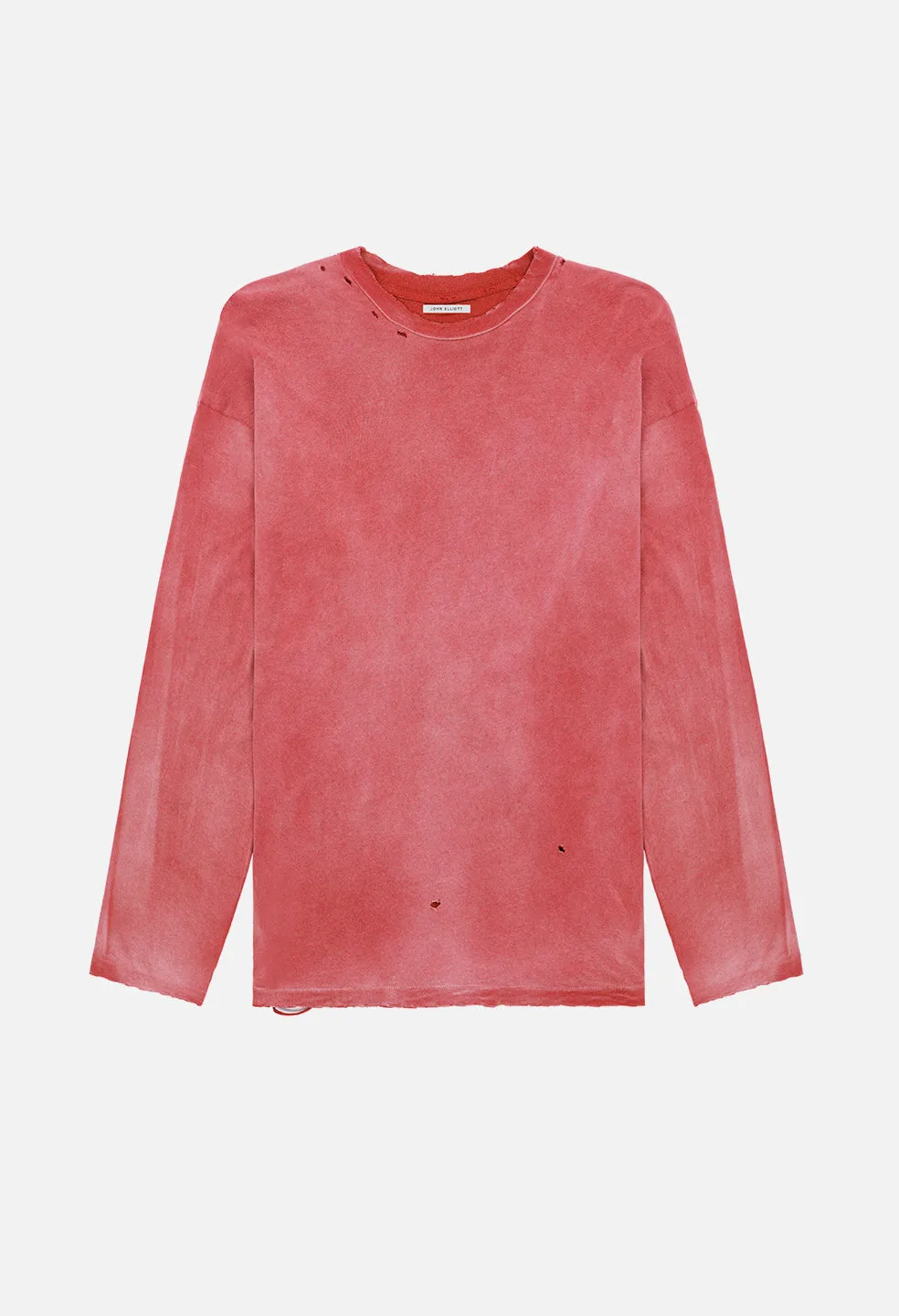Sundrenched Folsom Ls Tee / Vintage Red