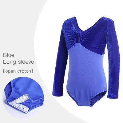 The Ashley Girls Bodysuit Leotard