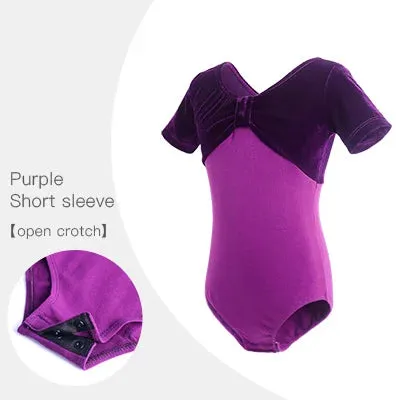 The Ashley Girls Bodysuit Leotard