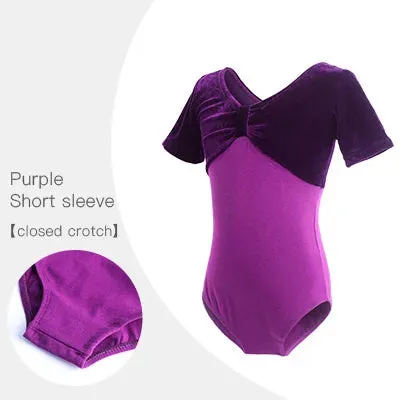 The Ashley Girls Bodysuit Leotard