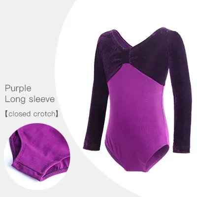 The Ashley Girls Bodysuit Leotard