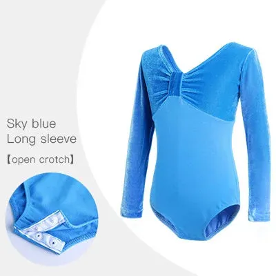 The Ashley Girls Bodysuit Leotard