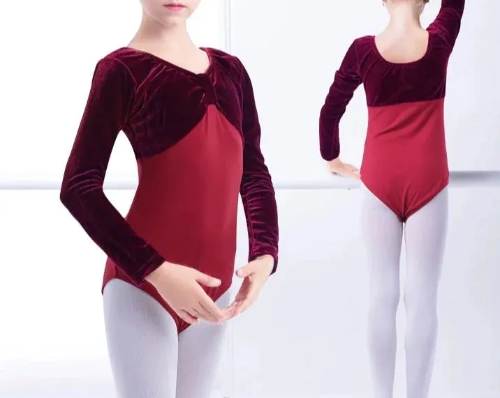 The Ashley Girls Bodysuit Leotard