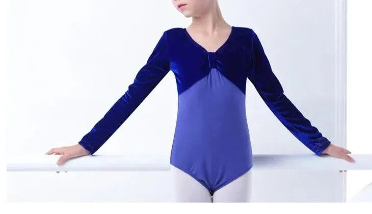 The Ashley Girls Bodysuit Leotard