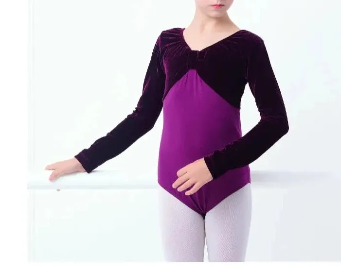 The Ashley Girls Bodysuit Leotard