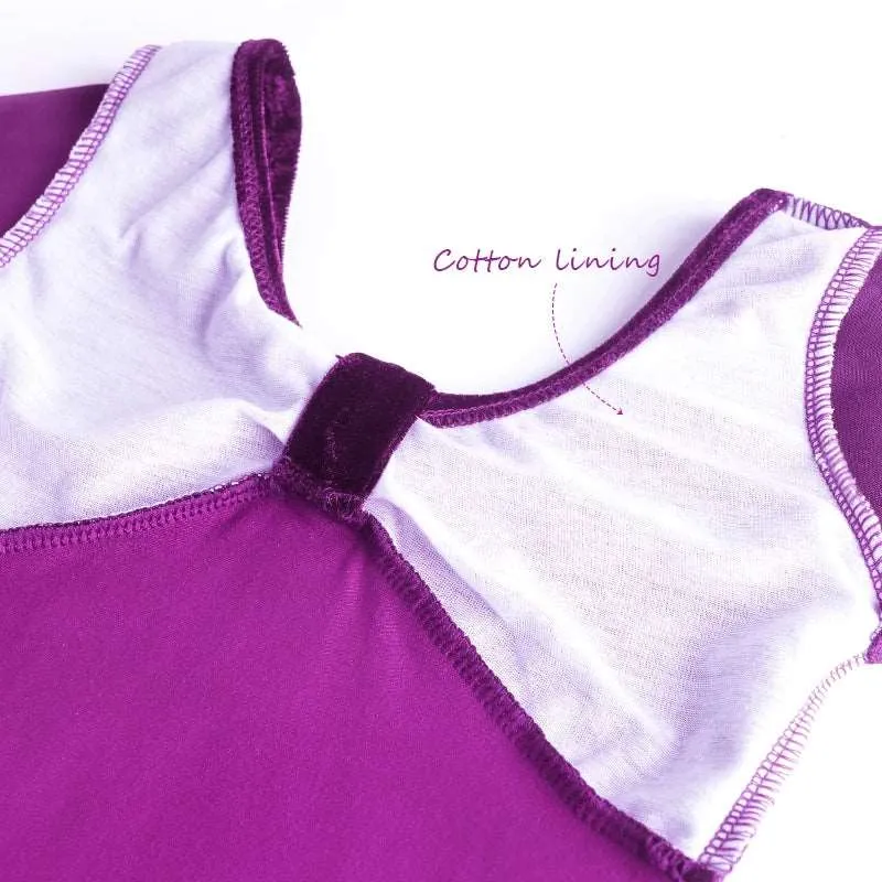 The Ashley Girls Bodysuit Leotard