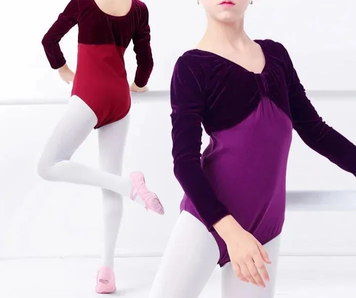 The Ashley Girls Bodysuit Leotard