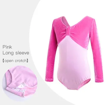 The Ashley Girls Bodysuit Leotard