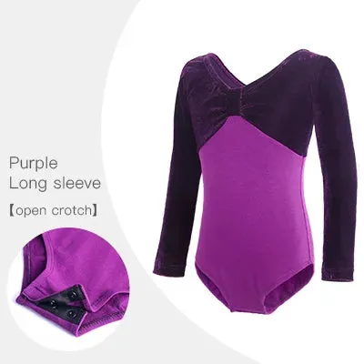 The Ashley Girls Bodysuit Leotard