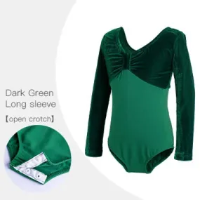 The Ashley Girls Bodysuit Leotard