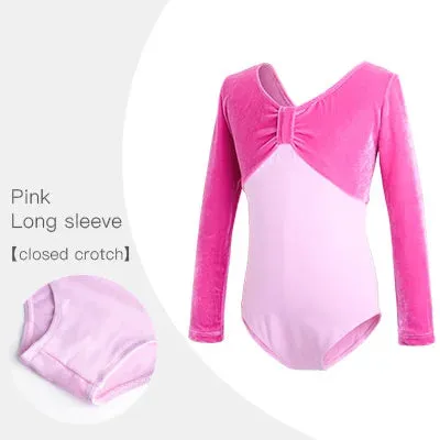 The Ashley Girls Bodysuit Leotard
