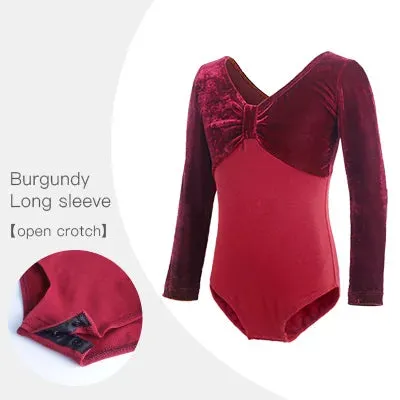 The Ashley Girls Bodysuit Leotard
