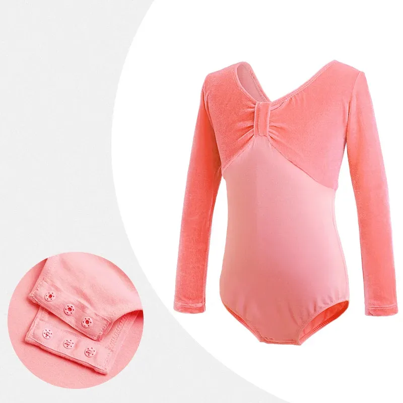 The Ashley Girls Bodysuit Leotard