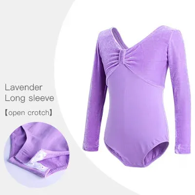 The Ashley Girls Bodysuit Leotard