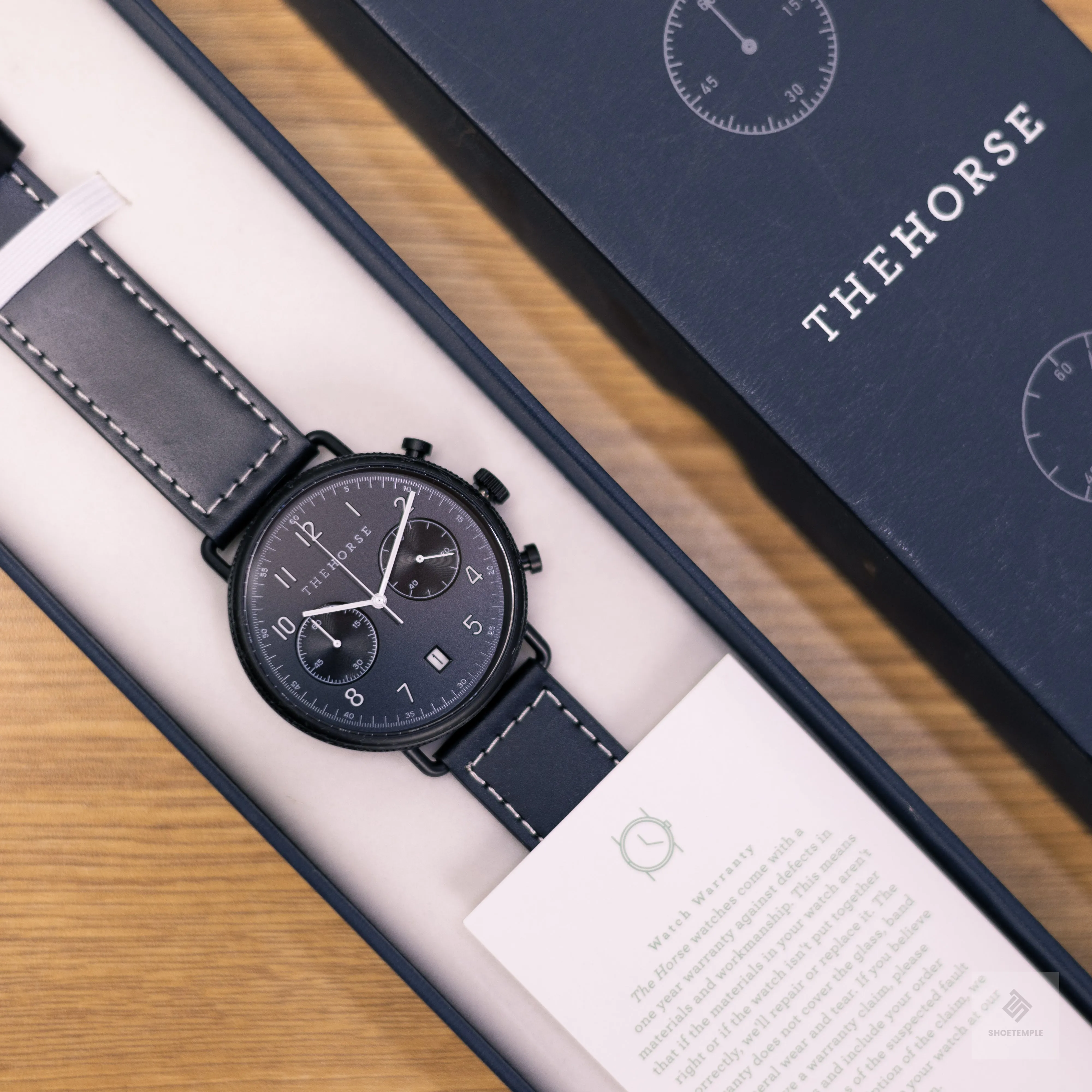 THE HORSE CHRONOGRAPH WATCH - Black