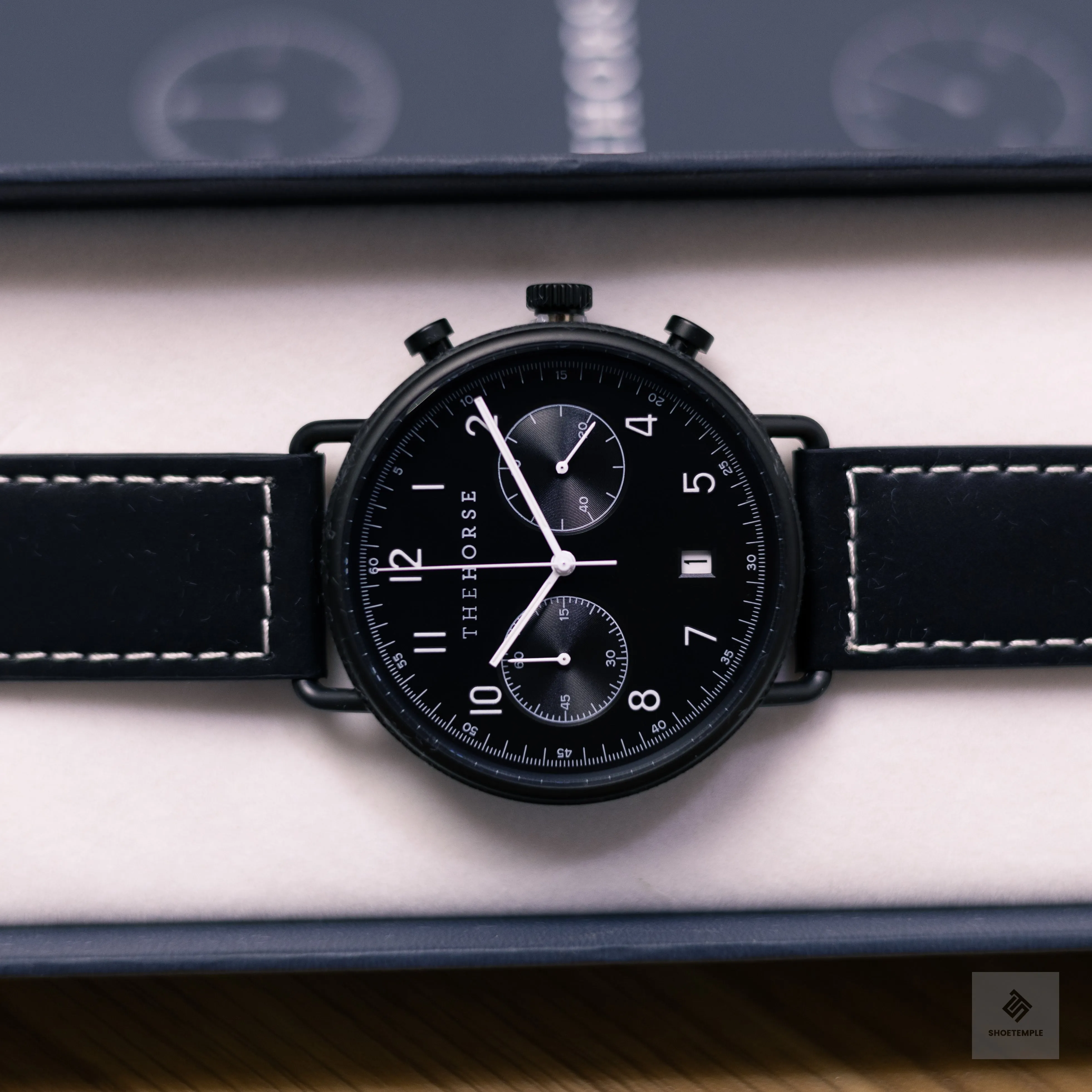 THE HORSE CHRONOGRAPH WATCH - Black