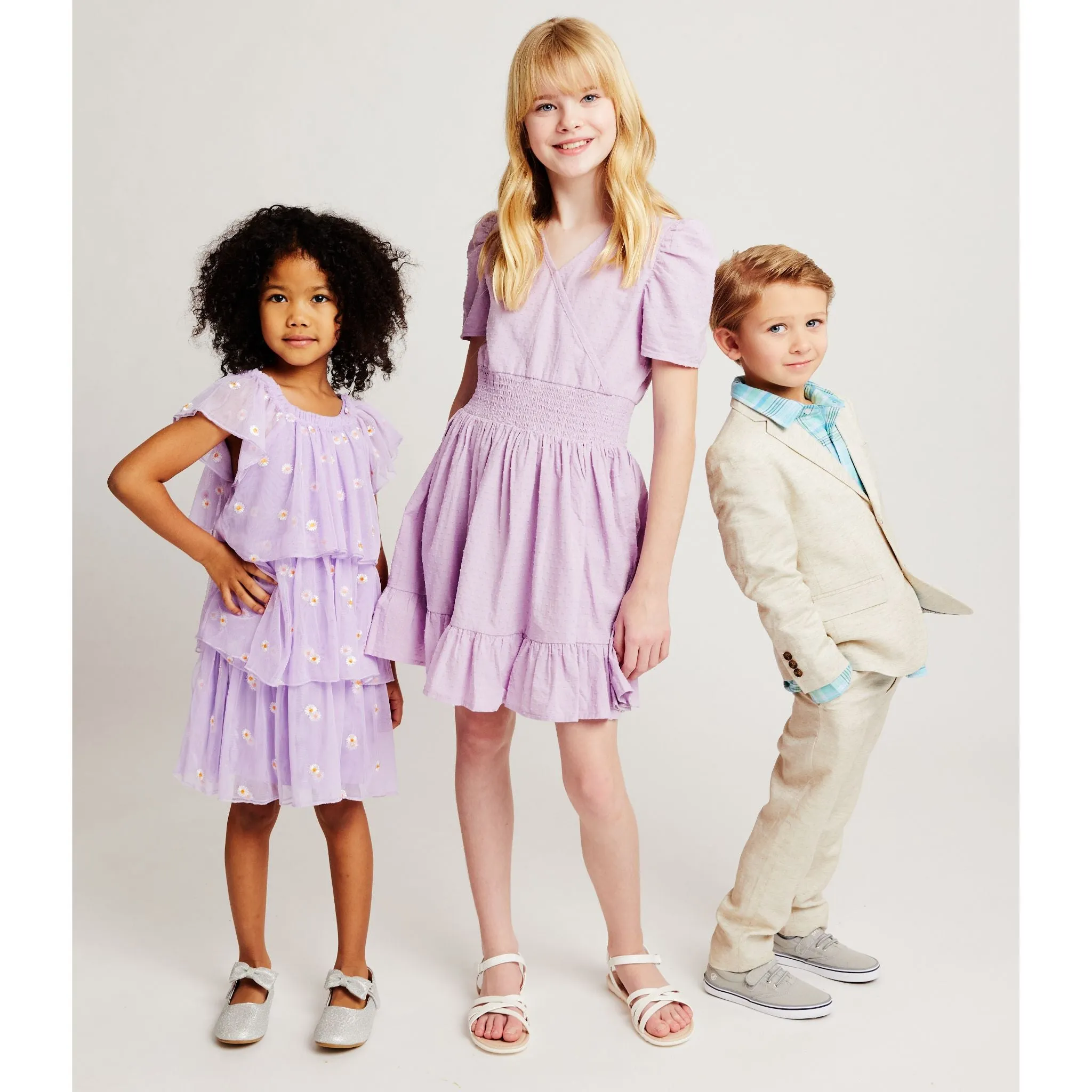 Two-Piece Linen Suit | Stone