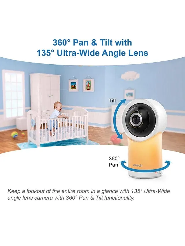 V-tech 5 Inch Smart WiFi Video Monitor (RM5766HD)