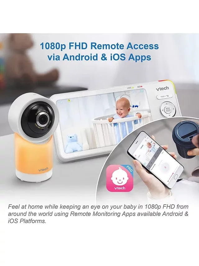 V-tech 5 Inch Smart WiFi Video Monitor (RM5766HD)