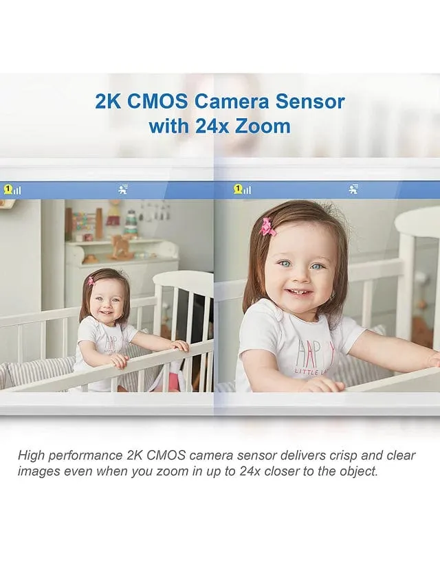 V-tech 5 Inch Smart WiFi Video Monitor (RM5766HD)