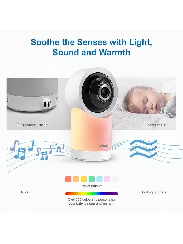V-tech 5 Inch Smart WiFi Video Monitor (RM5766HD)