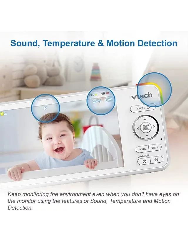 V-tech 5 Inch Smart WiFi Video Monitor (RM5766HD)