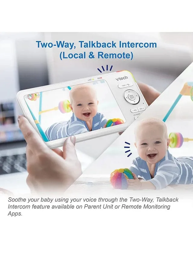 V-tech 5 Inch Smart WiFi Video Monitor (RM5766HD)