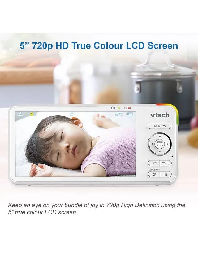 V-tech 5 Inch Smart WiFi Video Monitor (RM5766HD)