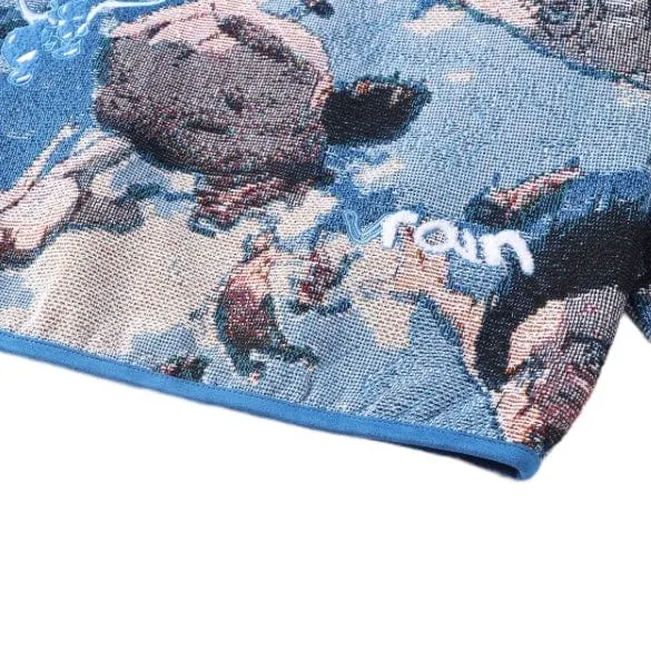 VeryRare vRain/Titans Crewneck (Blue)