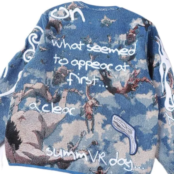VeryRare vRain/Titans Crewneck (Blue)