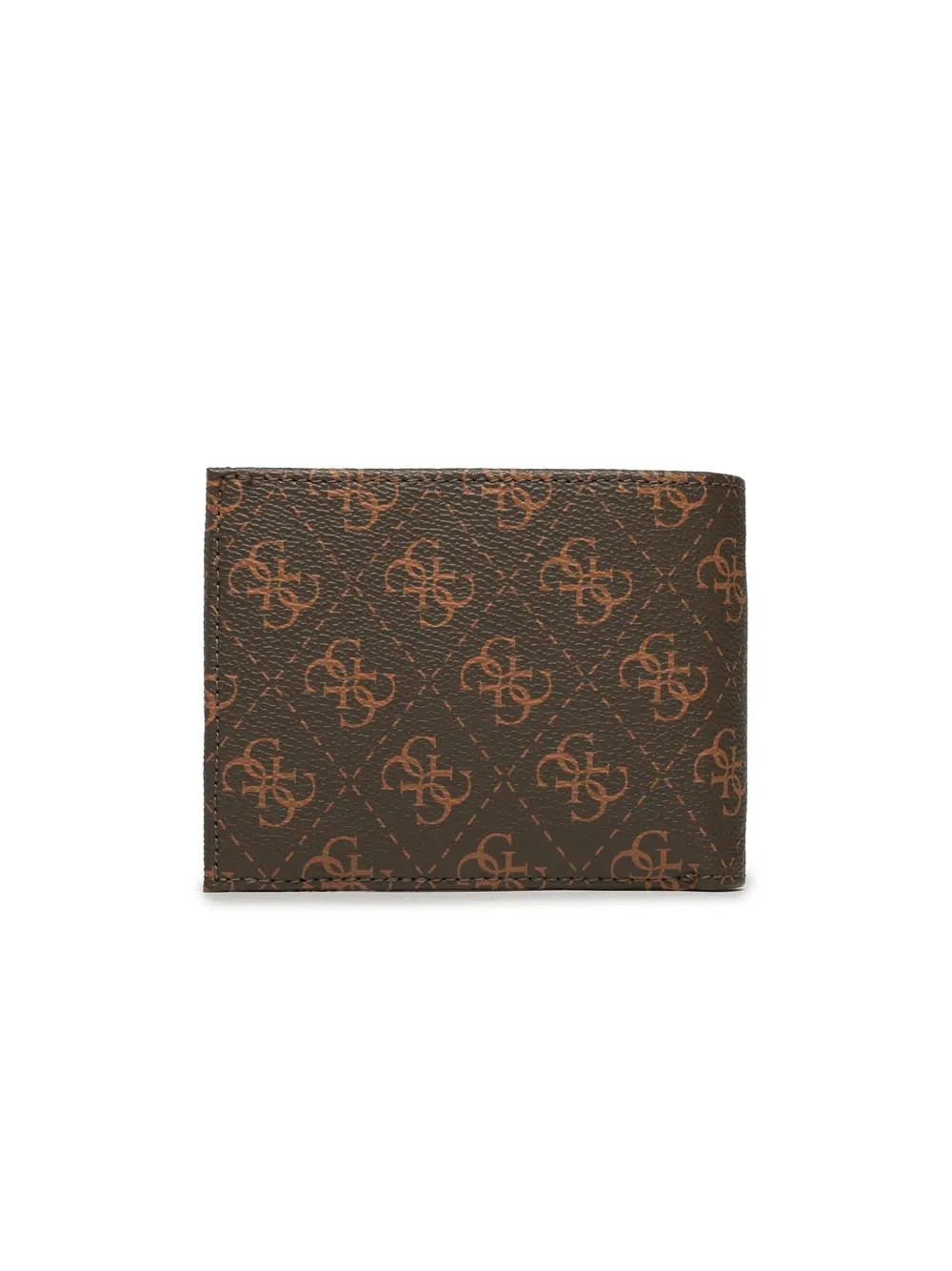 Vezzola Smart Billfold W SF W CP - Brown/Mustard