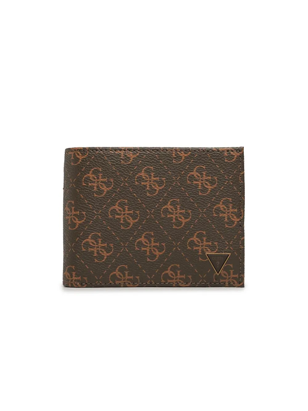 Vezzola Smart Billfold W SF W CP - Brown/Mustard